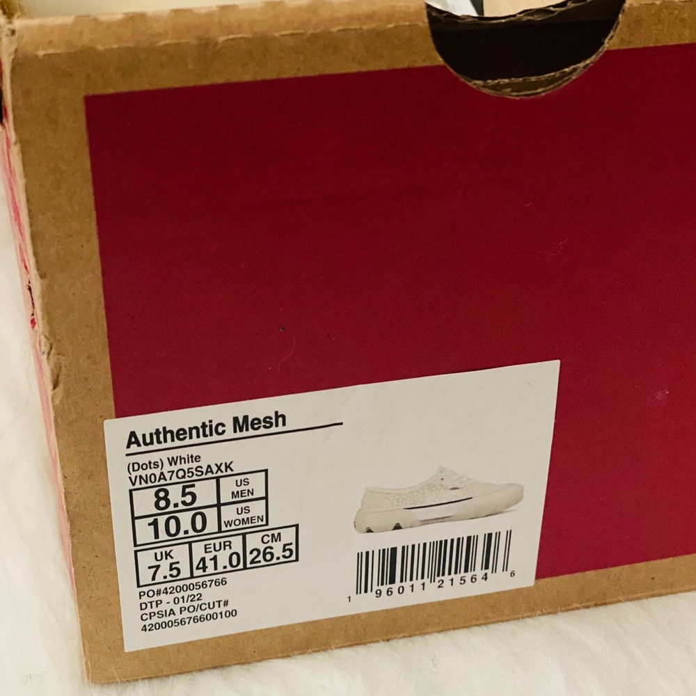 Vans Dots Modular Sneakers - Picture 13 of 13